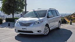 Toyota Sienna 2016
