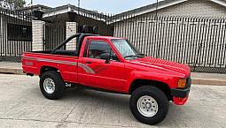 Toyota Hilux 1987 · Motor 22R · Clásico En Perfecto Estado