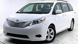 Toyota Sienna 2017