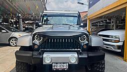 Jeep Wrangler 3.6 Unlimited Sahara 4X4 At
