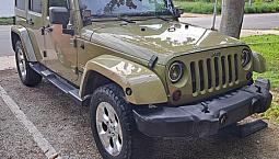 Jeep Wrangler 3.6 Unlimited Sahara 4X4 At