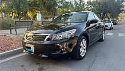 Honda Accord 2.4 Ex Sedan L4 Piel Abs Cd At