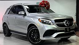 Maravillosa Mercedes-Benz Clase Gle 5.5L Suv 63 Amg At