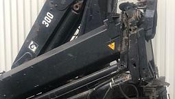 Grua Hiab Mod 300 Capacidad 12 Ton 3 Extensiones Hidrahulica