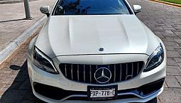 Mercedes Benz Amg C63 S Coupe 2020