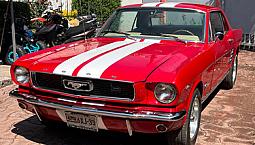 Ford Mustang Hard Top Clásico Primera Línea Colección 1966