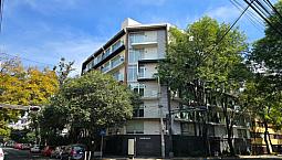 Departamento, Penthouse Minimalista Con Roof Garden, Exclusividad En La Del Valle Centro.
