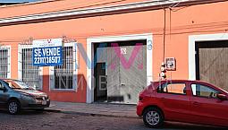 Casona En El Centro Histórico De Puebla, A Unos Pasos Del Hospital San José