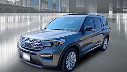 Ford Explorer 2022