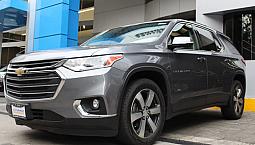 Chevrolet Traverse 2019 3.6 V6 Lt Piel At