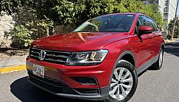 Volkswagen Tiguan 1.4 Trendline Plus At