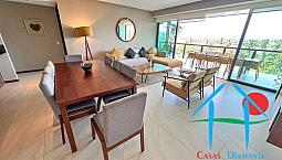 La Isla Emerald D6. Depa En Condominio De Playa Con Terrazas Y Vista A Alberca
