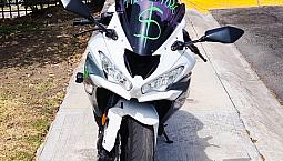 Ninja Zx6R En Perfectas Condiciones. Nacional, 2 Dueños