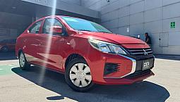 Mitsubishi Mirage 2022