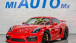 Posche Cayman Gt4 2016