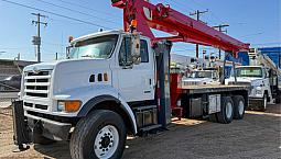 Grua Titan 2003 Manitex 2892c Con Sterling Lt7500 De 28 Ton