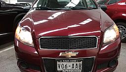 Chevrolet Aveo 2015 1.6 Lt At (C)