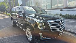 Cadillac Escalade Esv 6.2 Platinum At