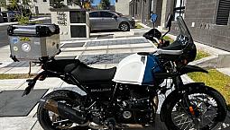 Himalayan 411 Impecable - Servicios De Agencia - Lista Para