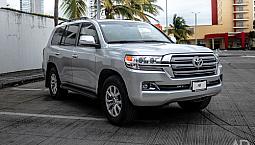 Toyota Land Cruiser 2017