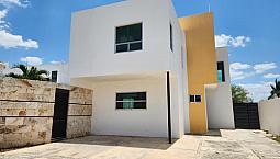 Venta De Casa De 3 Habitaciones En Dzitya Con Piscina