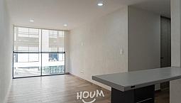 Departamento En Guerrero, Cuauhtémoc Con 2 Recámaras, 60 M², Id: 125835