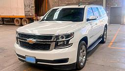 Chevrolet Suburban 5.4 Lt Piel Cubo At