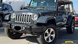 Jeep Wrangler 3.7 Unlimited Sahara 3.6 4X4 At
