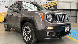Jeep Renegade 2018 1.8 Latitude At