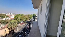 Renta Departamento Ph Con Roof Garden Privado En Col. Narvarte 