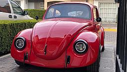 Volkswagen Sedán (Vocho) Modelo 1975  Restaurado