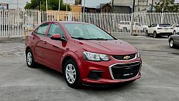 Chevrolet Sonic 2017 1.6 Ls Mt