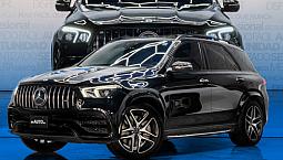 Mercedes Benz Gle 53 Amg Mild-Hybrid 2021