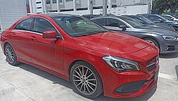 Mercedes Benz Clase Cla 2018 1.6 200 Sport T/Panoramico At