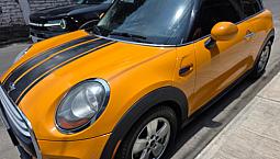 Mini Cooper 1.6 Coupe S Hot Chilli L4/ Man La Mt