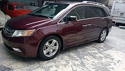 Honda Odyssey 3.5 Touring Minivan Cd Qc Dvd At