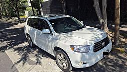 Toyota Highlander Base Premium Sport Aa Qc Piel At