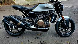 Vitpilen 701, Naked 100% Original En Perfecto Estado.