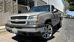 Chevrolet Silverado 4.8 2500 Custom Cab Reg Paq E Mt