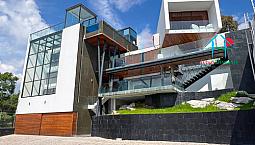 Olimpo. Casa De Lujo Con Alberca, Roof Garden, Vista Panorámica Y Elevador