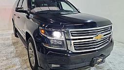 Chevrolet Suburban 2015 5.3 V8 Ltz Piel 2 Fila Asientos 4X4 