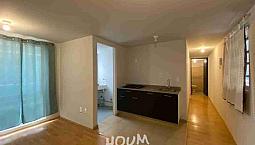 Departamento En Agua Caliente, Iztacalco Con 2 Recámaras, 50 M², Id: 120380