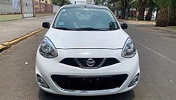 Nissan March 2020 Exclusive Automático Bitono