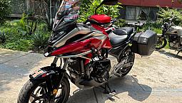 Honda Nc750Xd Roja Equipada 2022