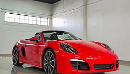Porsche Boxster 3.4 S Pdk At