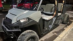 Polariz Crew Cab 2020 Motor Diesel Muy Potente 1000