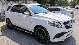 Mercedes-Benz Clase Gle 5.5L Suv 63 Amg At