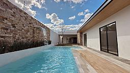 Casa En Venta Merida,  Prana Dzitya, Modelo Milan, Equipada,  Septiembre 2025