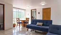 Departamento En Escandón I Sección, Miguel Hidalgo Con 2 Recámaras, 60 M², Id: 110648