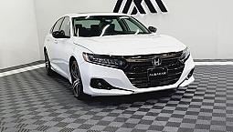 Honda Accord 2022 2.0 L4 Touring Piel Cvt